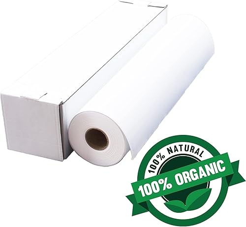 Miniatura 3 de Rollo de lona para impresora de inyección de tinta de gran formato, rollo de papel de poliéster para Epson Canon HP Plotter 200gsm, 36" x 100' (35.4