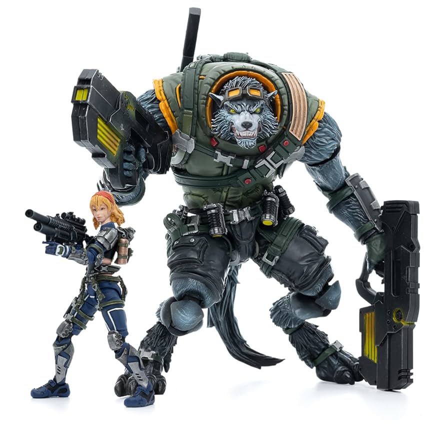 JOYTOY 1/18 infinity アリアドナ エクイペミラージュ五番隊 Amazon.com: JOYTOY Infinity 1/18 Action Figure Mecha Ariadna