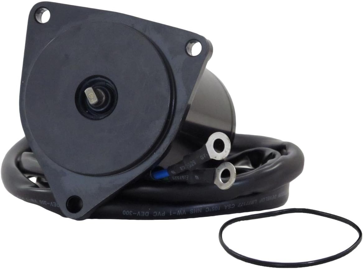 RAREELECTRICAL Yamaha Outboard Tilt Trim Motor Compatible With 40Hp 50Hp 60Hp 70Hp 75Hp 85Hp 90Hp 2-Stroke 1992-2001 12V Replaces 6H1-43880-02-00 6H14388002 Quicksilver 8M6007572 18-6781 6260 Pt602nm