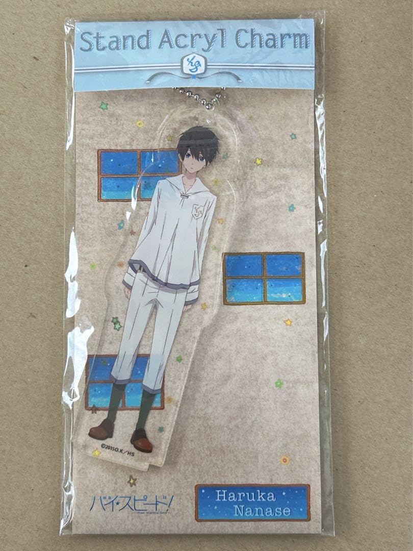 Free! ハイスピード 七瀬遙 アクリルスタンド Amazon.co.jp: Free! 七瀬遙 アクリルスタンド スタンドアクリル
