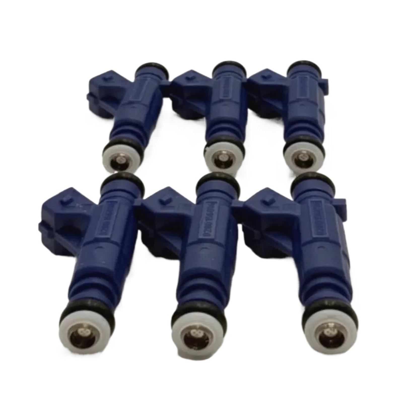 Giwidgiakk One Color 0280156014 6Pcs Auto Engine Car Fuel Injectors Nozzle Fuel Injector Injection Nozzles