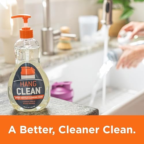 Miniatura 2 de Sport Bottle - Jabón para platos, sin fragancia, alimentado por plantas, hipoalergénico, 16.9 onzas líquidas, 1 unidad