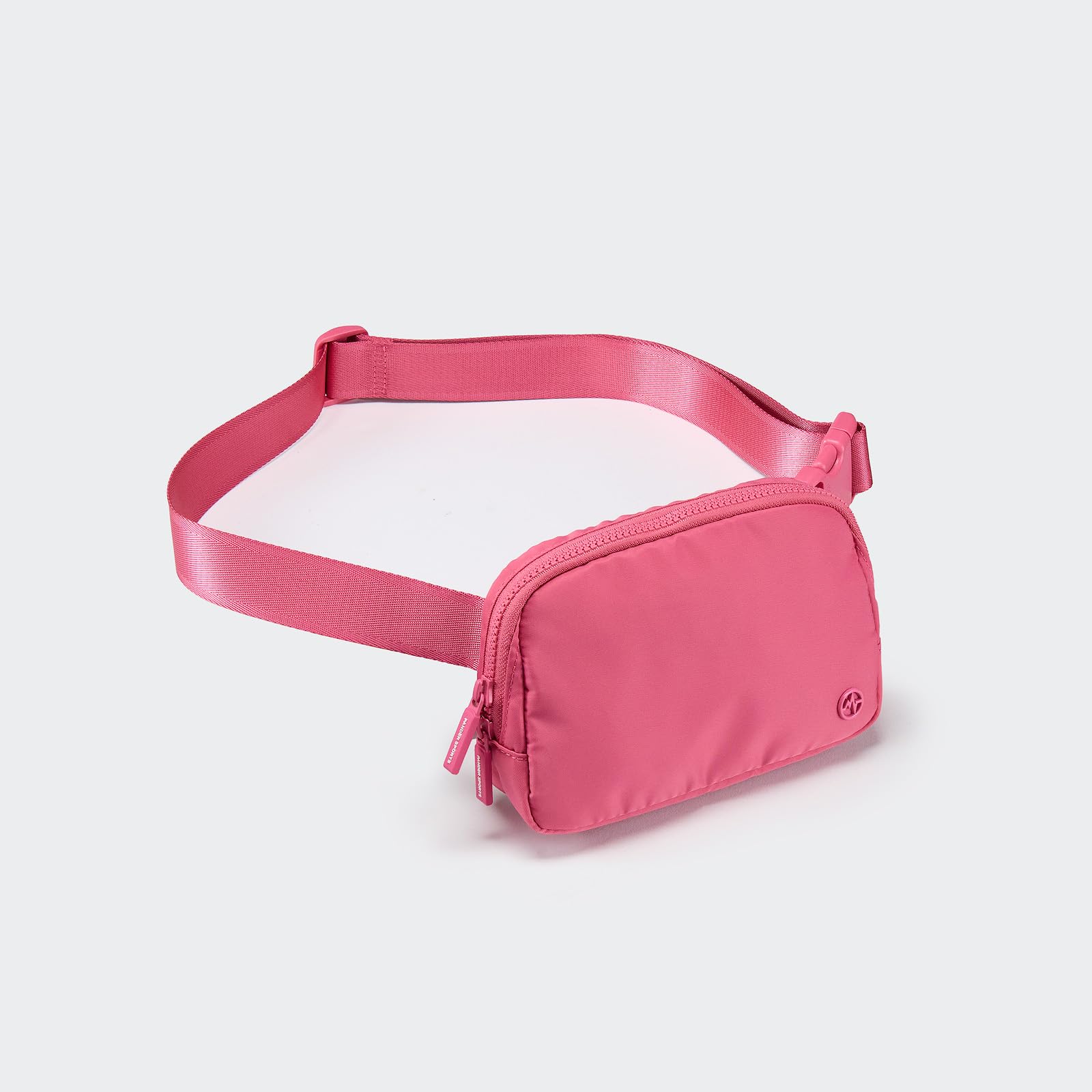 Pander Nylon Fanny Pack for Women, Two-Way Zipper Crossbody Bag view 3