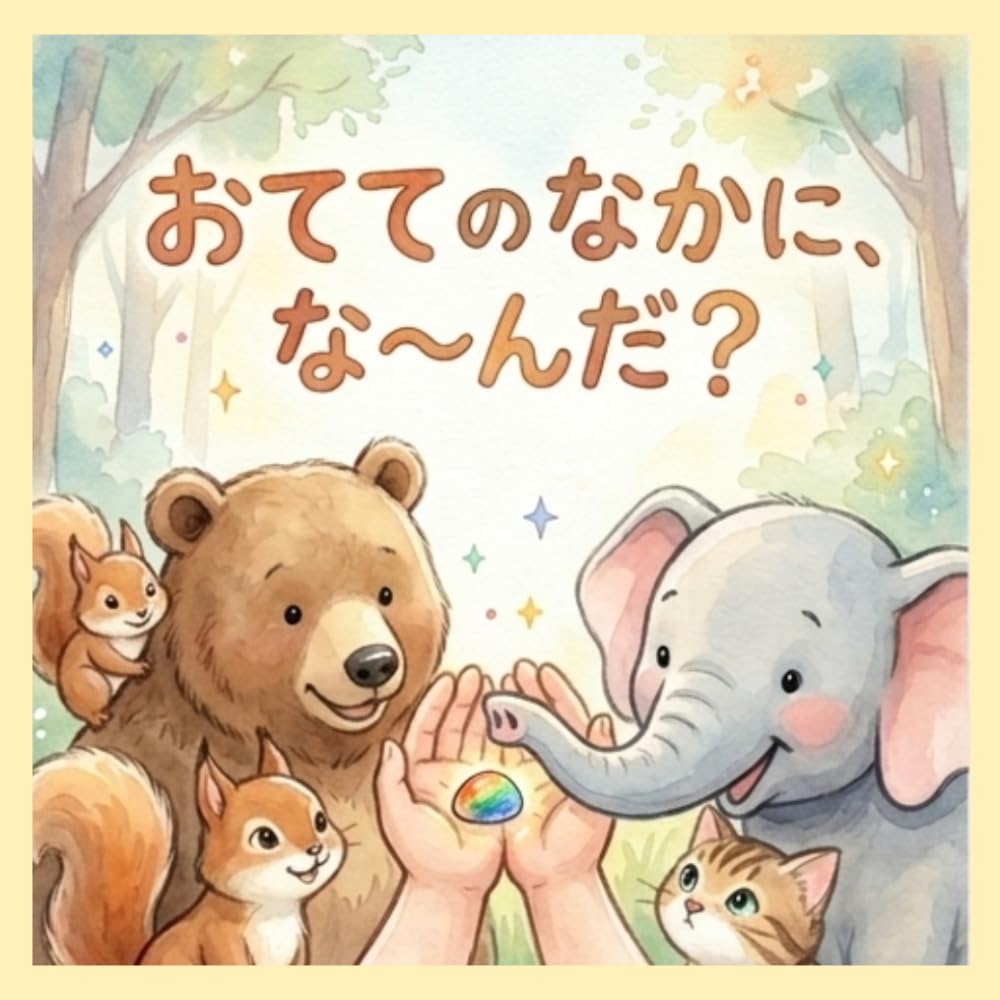 おててのなかに　なーんだ？
