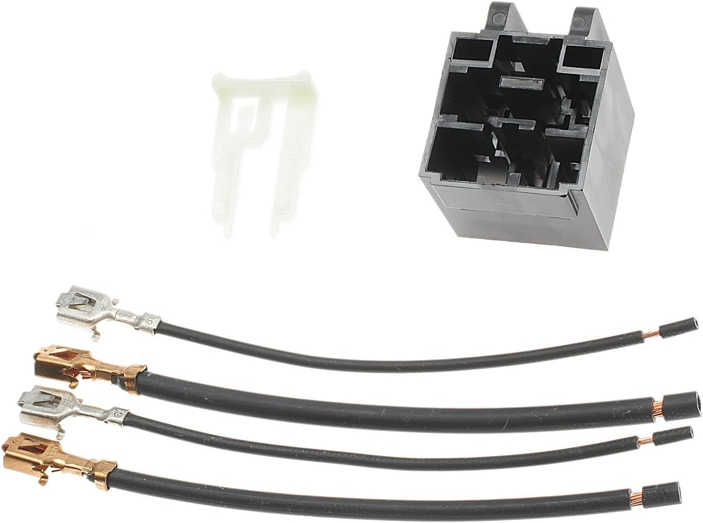 Mechanics Choice Engine Cooling Fan Motor Relay Connector for 4.3L V6 (RWD)