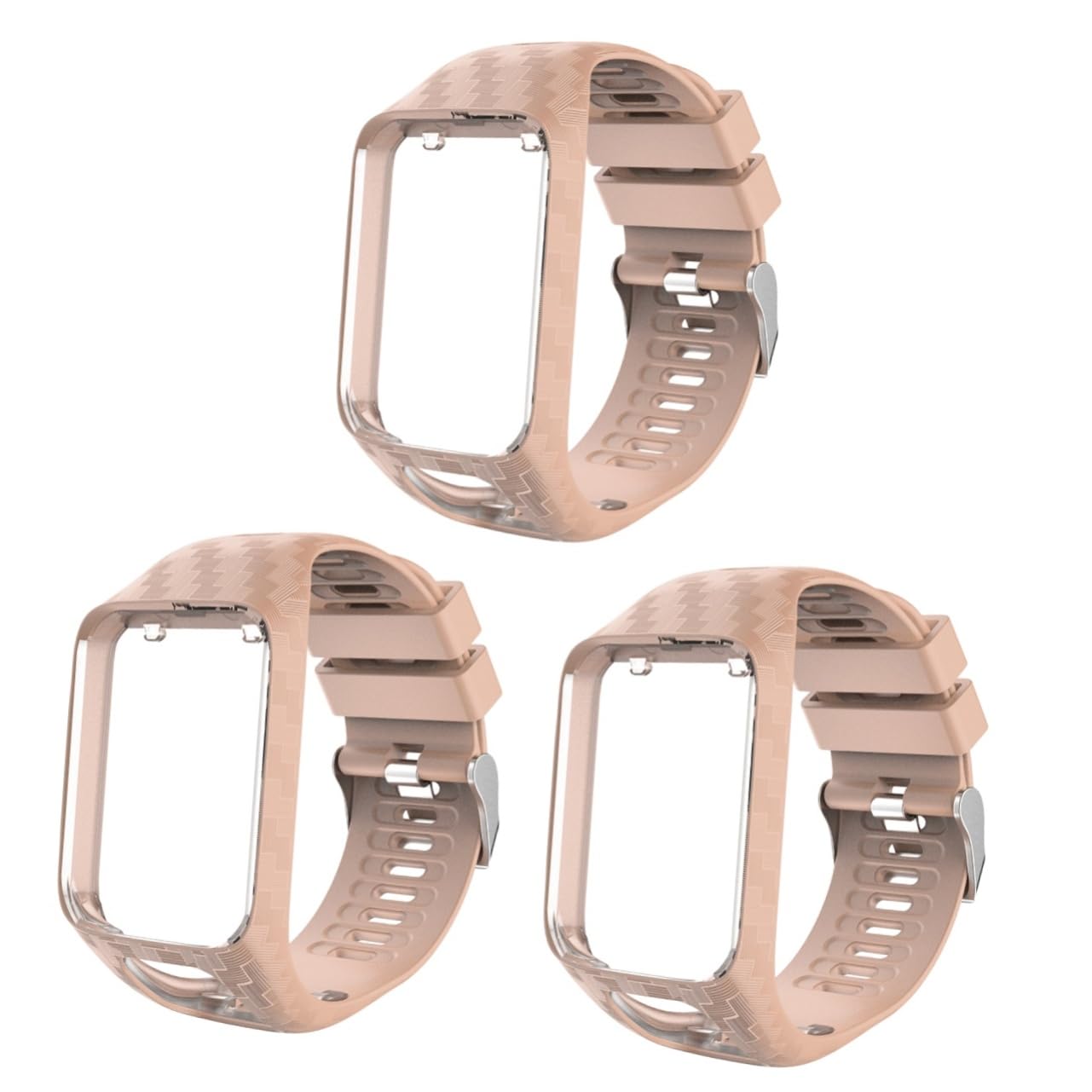 UPKOCH 3 Piezas De Correas De Reloj De Para Hombre Reloj Inteligente Para Correa De Reloj Gris Relojes Para Hombre Correa De Reloj De Repuesto Para Runner 3 Bandas