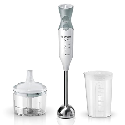 Bosch Handmixer mit QuattroBlade Technologie
