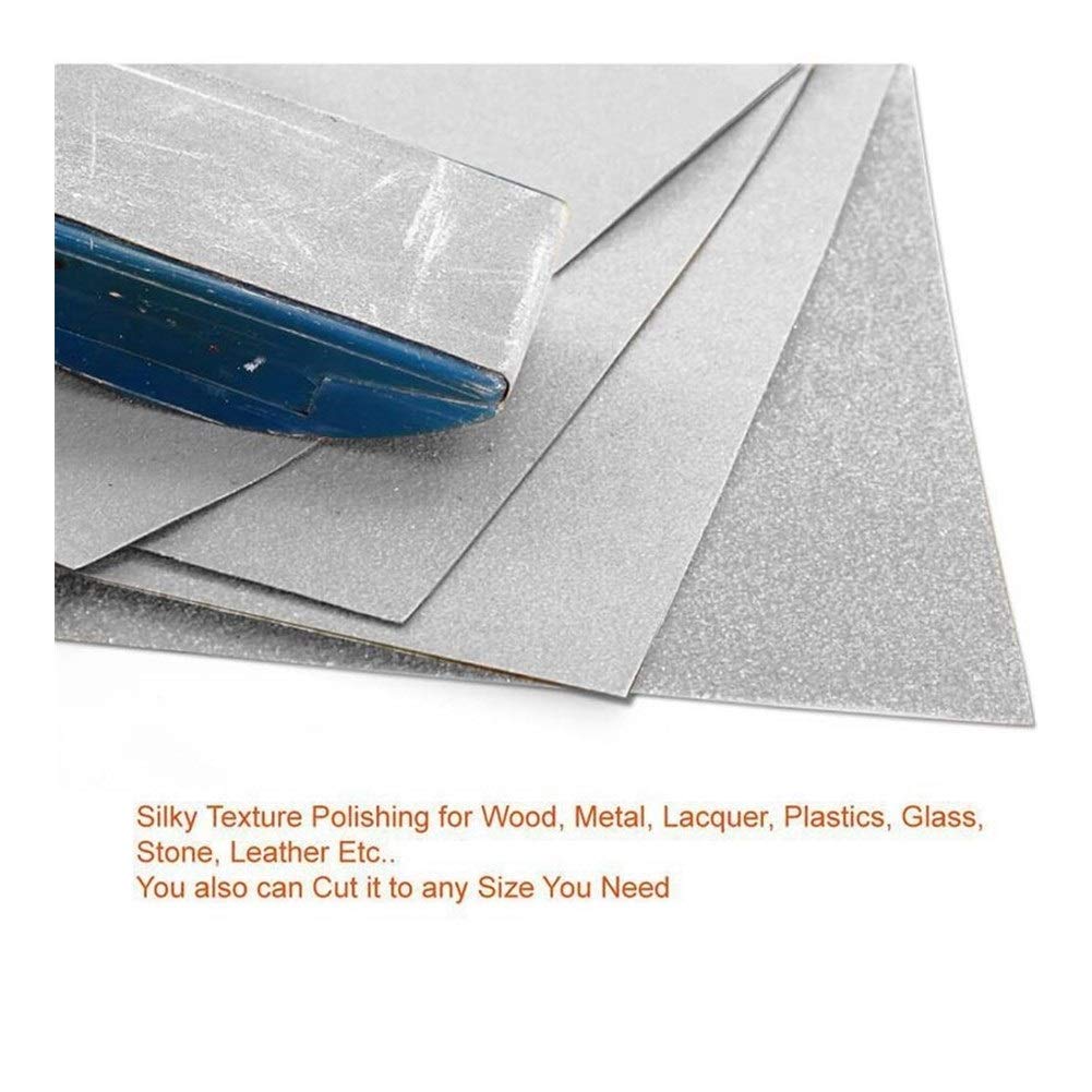 9 PC 3000 5000 7000 Alto Valor de Ley Wet and Dry Papel de Lija Surtido enarenan 9 X 3.6 Pulgadas for el Coche Auto de la Pintura de Cuerpo Autom