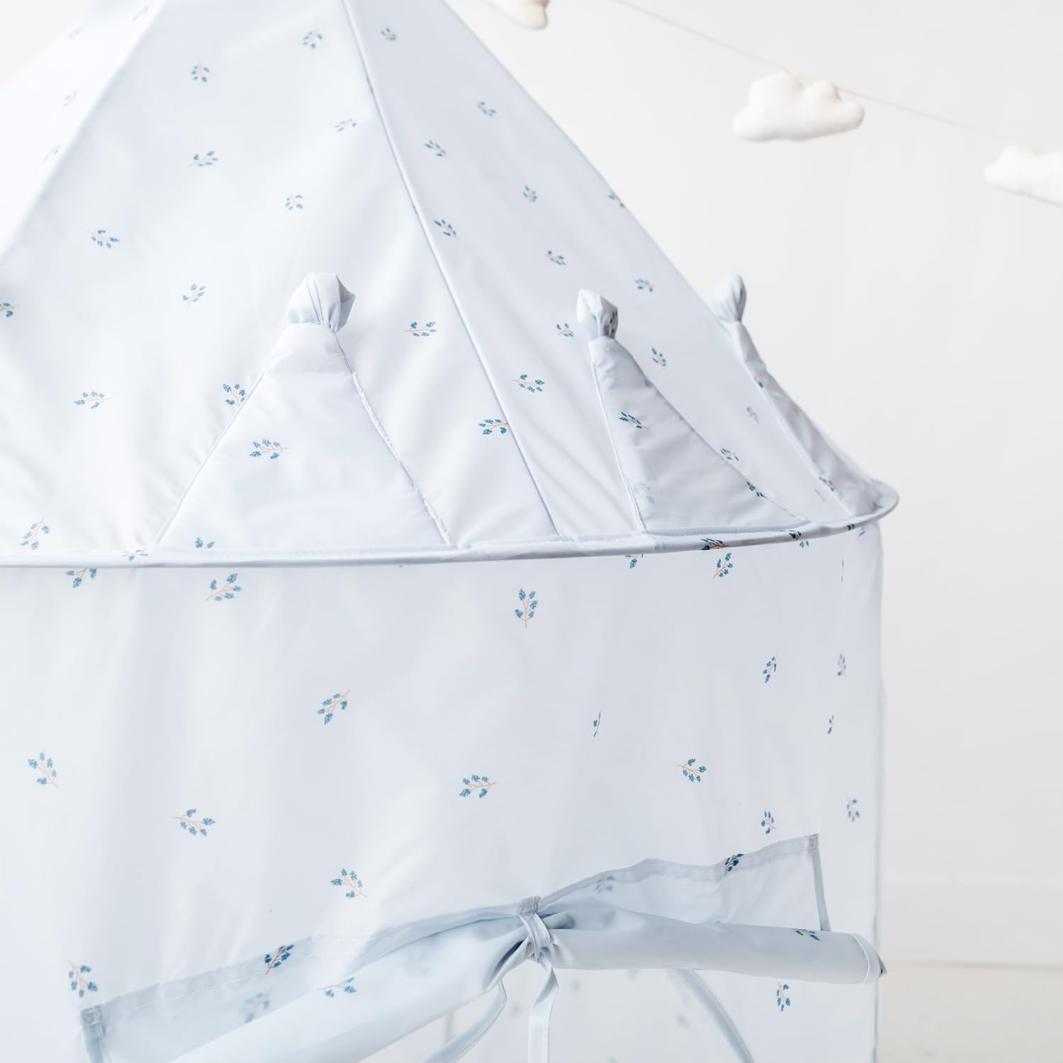 Tenda Da Letto Per Bambini Sleepfun - Tenda Gioco Pieghevole, Luci Notturne, Spazio Divertente Per Dormire E Giocare - Foto 4