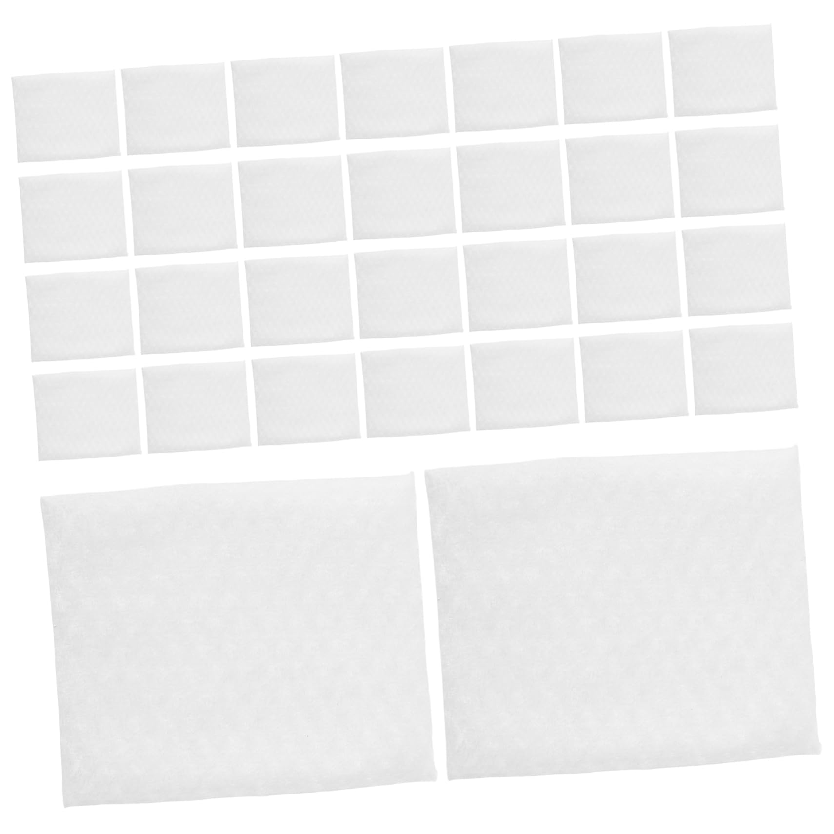 IWOWHERO Japanese Cotton Pads Set 800 Count Makeup Remover Face Cleansing Pads Soft Thicken Lint for Sensitive Skin