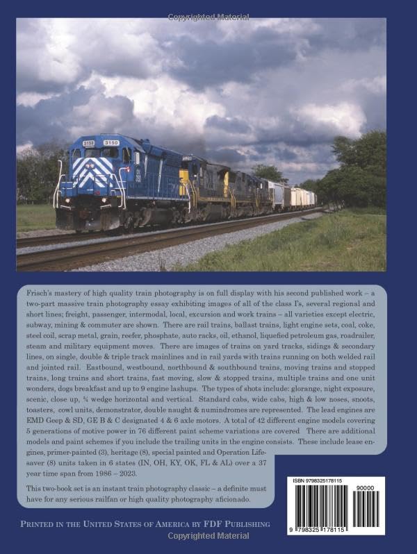Trains 'n' Clouds: Volume II cadeau idéal pour passionné de trains