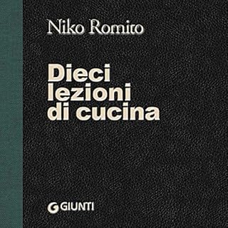 Dieci lezioni di cucina copertina