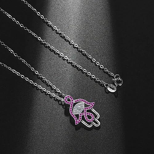 Pendentif violet idée cadeau idéal pour anniversaire