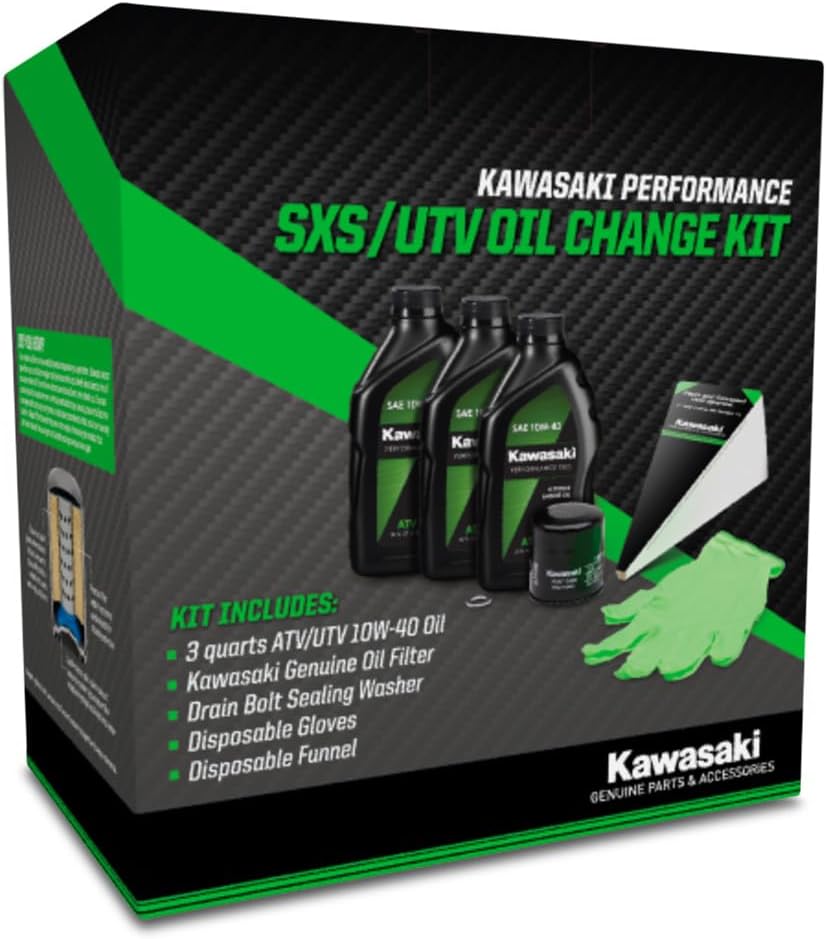 Kawasaki Genuine Oil Change Kit Mule Pro Diesel DX DXT 2016