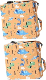 SAFIGLE 2 Peças Almofada De Reforço De Bebê Assento De Carro Sem Encosto Assento De Carro Infantil Assentos De Bebê Para Bebês Mesa De Jantar Reforço Assentos De Carro Almofadas Reforço