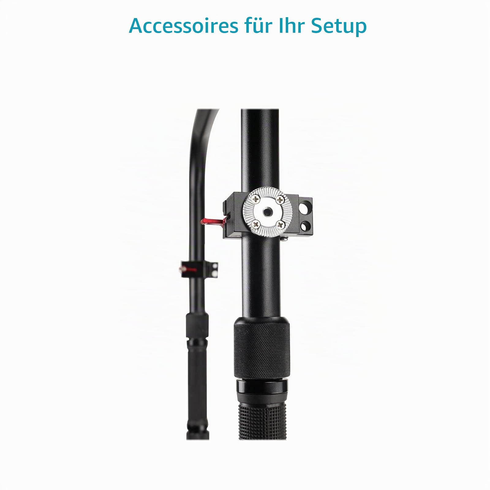 PROAIM Handheld-Sternring für Crane 2, 3S & 3S PRO/S, RS2, RS3, RS3 Pro, 4D Gimbal. Nutzlast bis zu 15 kg. Für Gimbal-Kamerastabilisatoren und Flowline-Rigs (P-STRG-01)