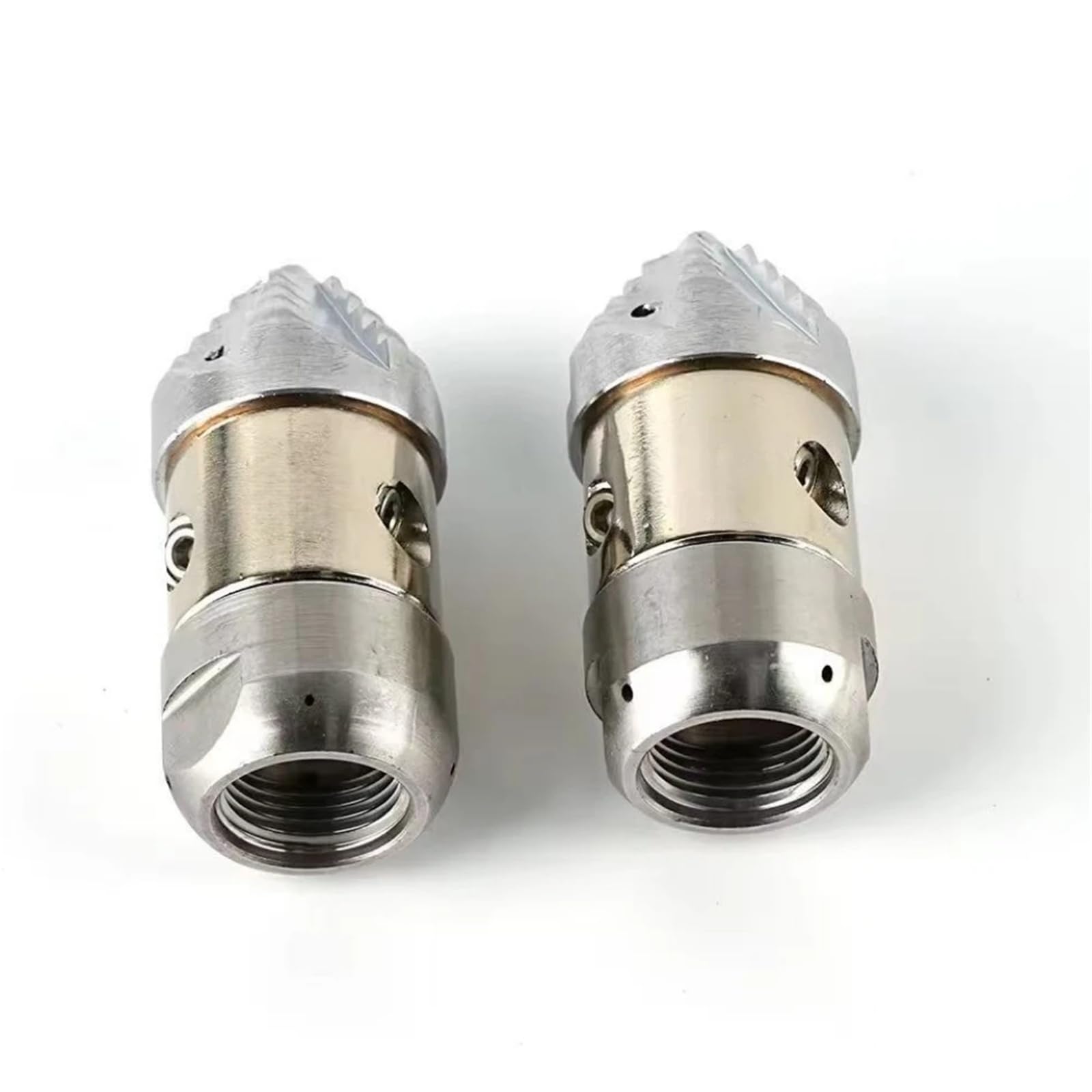 Kompatible 3/8" Edelstahl-Abwasserkanaldüse