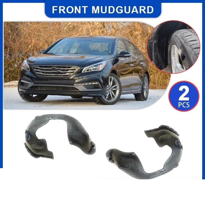 Guardabarros para Hyundai Sonata LF (2015-2017) de rueda delantera 2