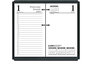 House of Doolittle 2025 Desk Calendar Refill: Stay Organized All Year