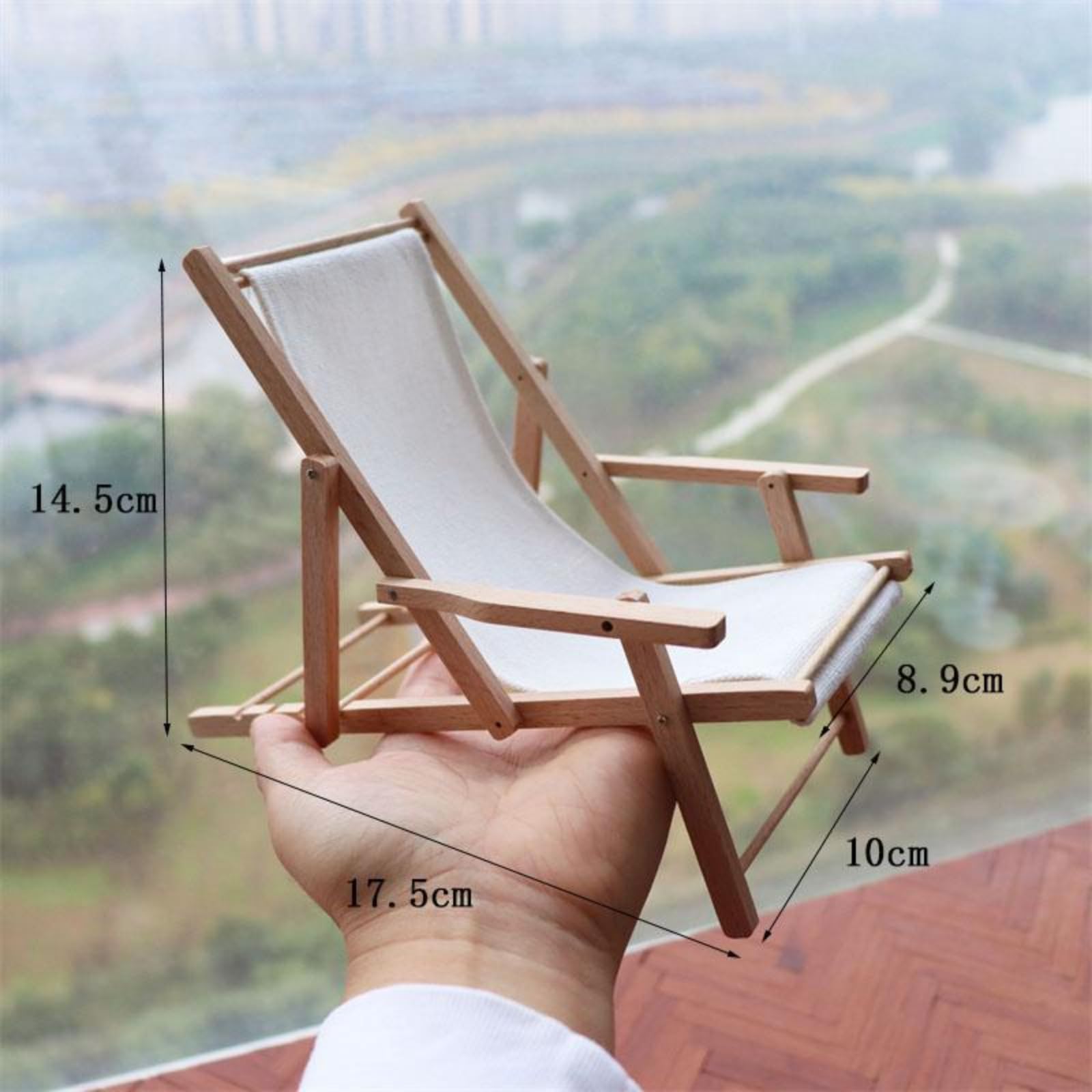 ミニチュア　椅子　人形用椅子　子供用椅子　ドールハウス　木製 ドールハウス ミニチュア 家具 木製ロッキングチェア 椅子 1/12