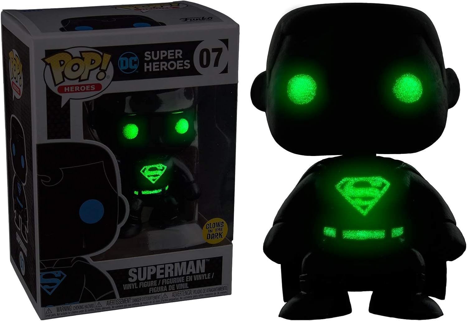 DC Comics Justice League Superman Silhouette Exclusive Pop Figure