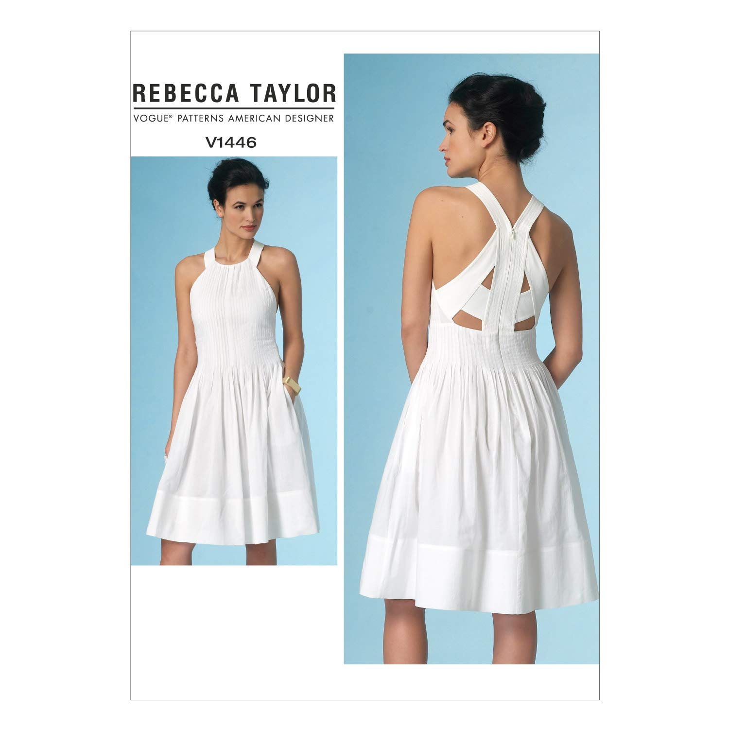 Robes pour femme avec le patron VOGUE PATTERNS 1446 pour vos soirées