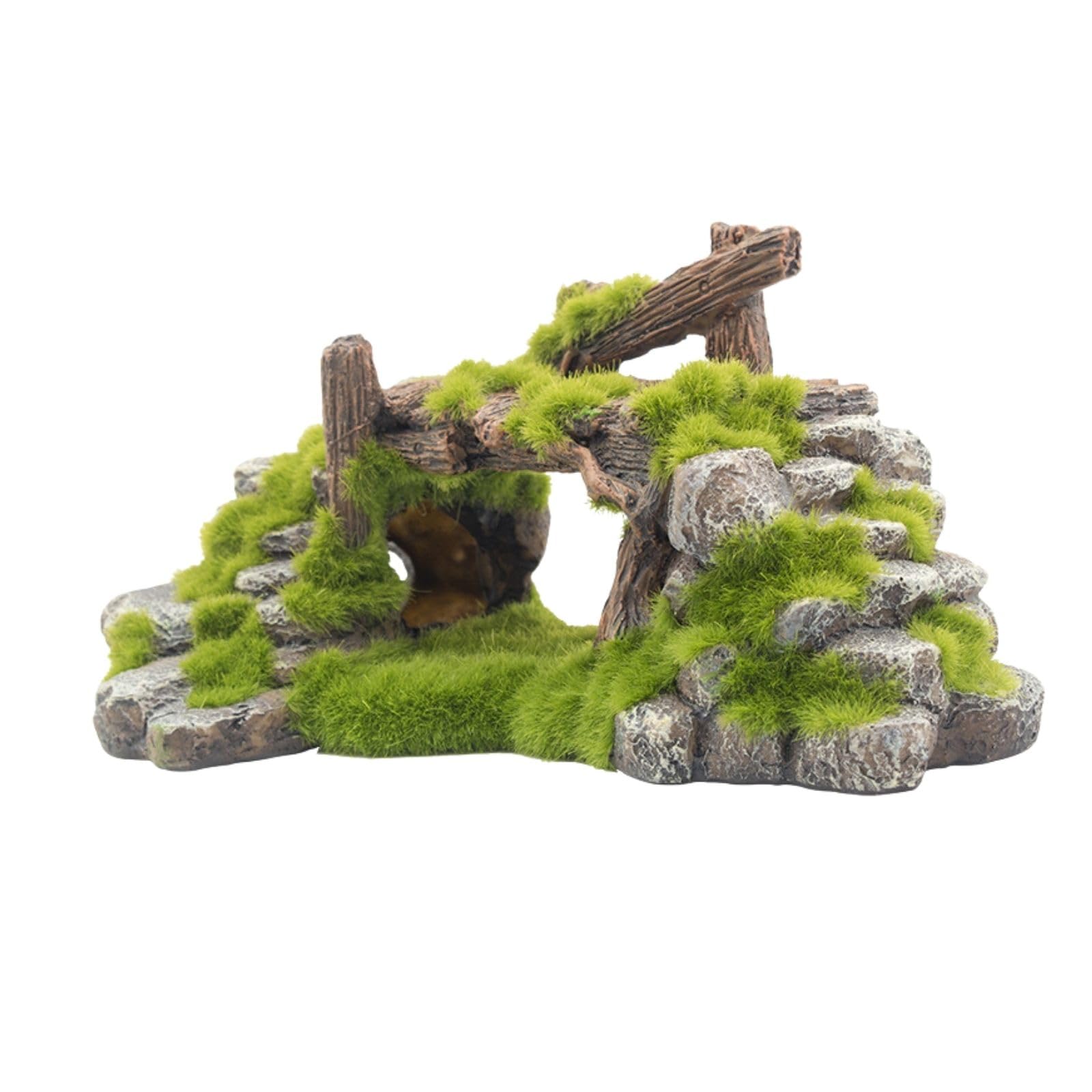 Amazon.co.jp: Archnote アクアリウム 水槽 オブジェ 置物 苔