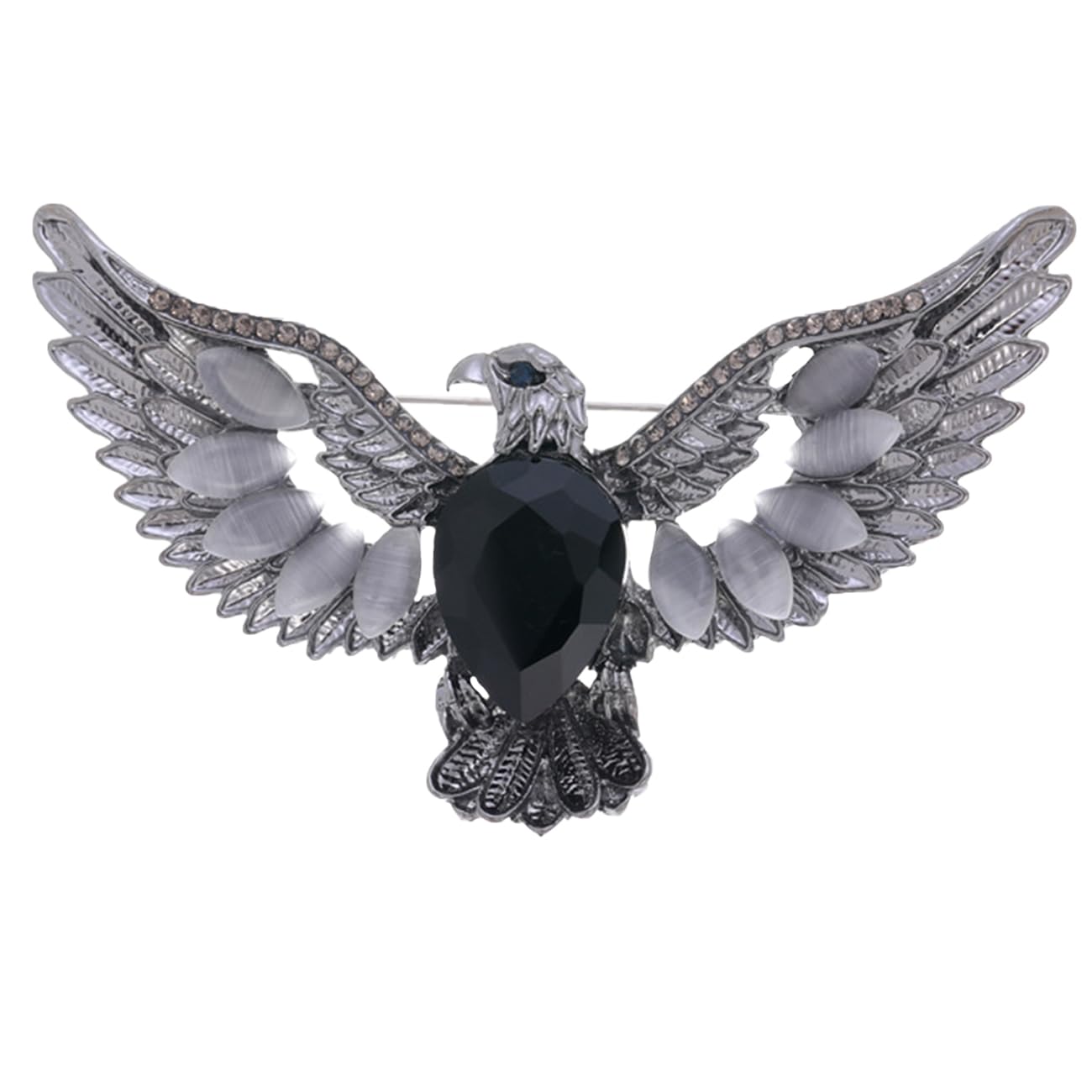 FAIRYGATE Brooches Enamel Brooch for Men Women Retro Rhinestone Lapel Pin Clothing Hat Decoration，B38 — view 35