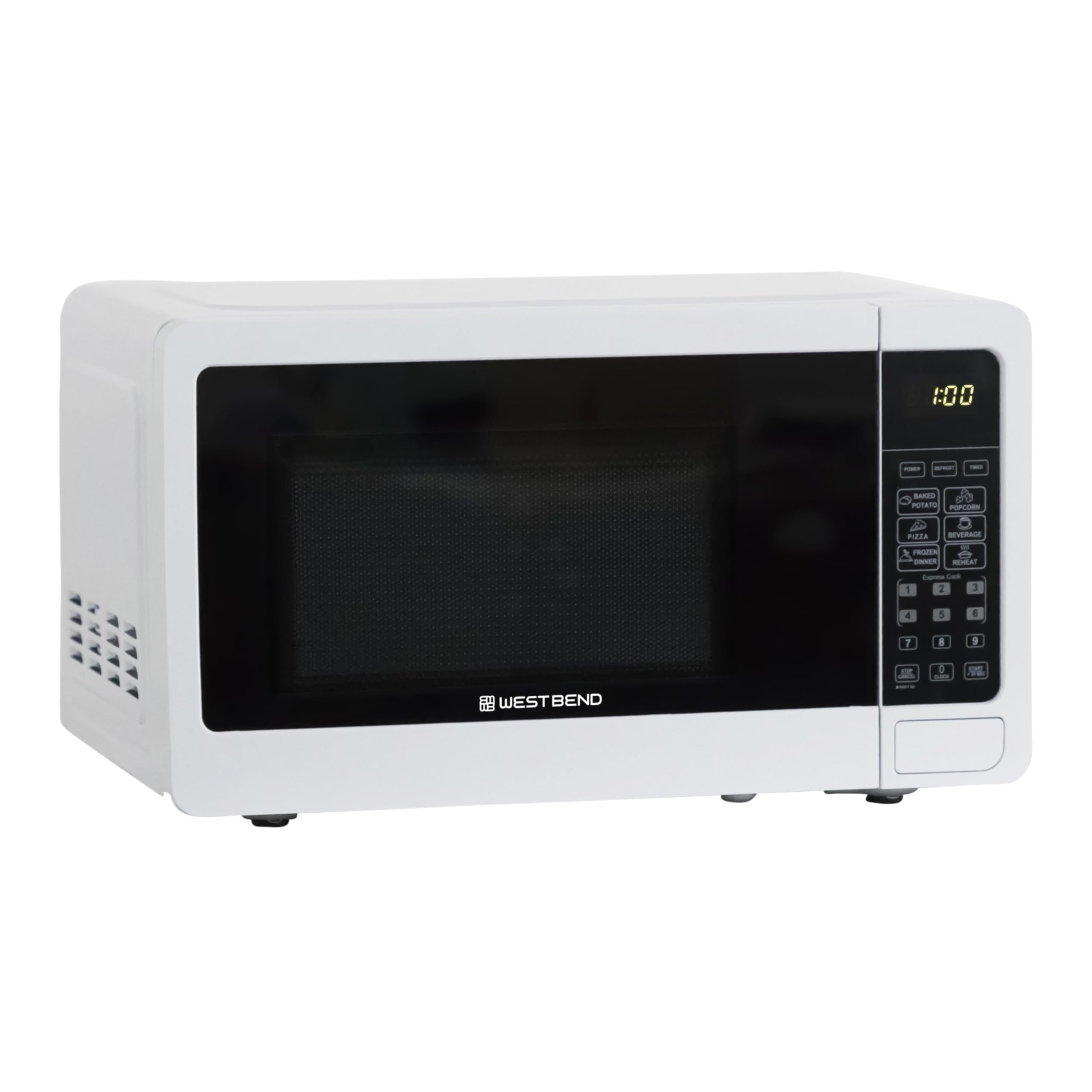 West Bend 0.7 Cu. Ft. Countertop Microwave Oven
