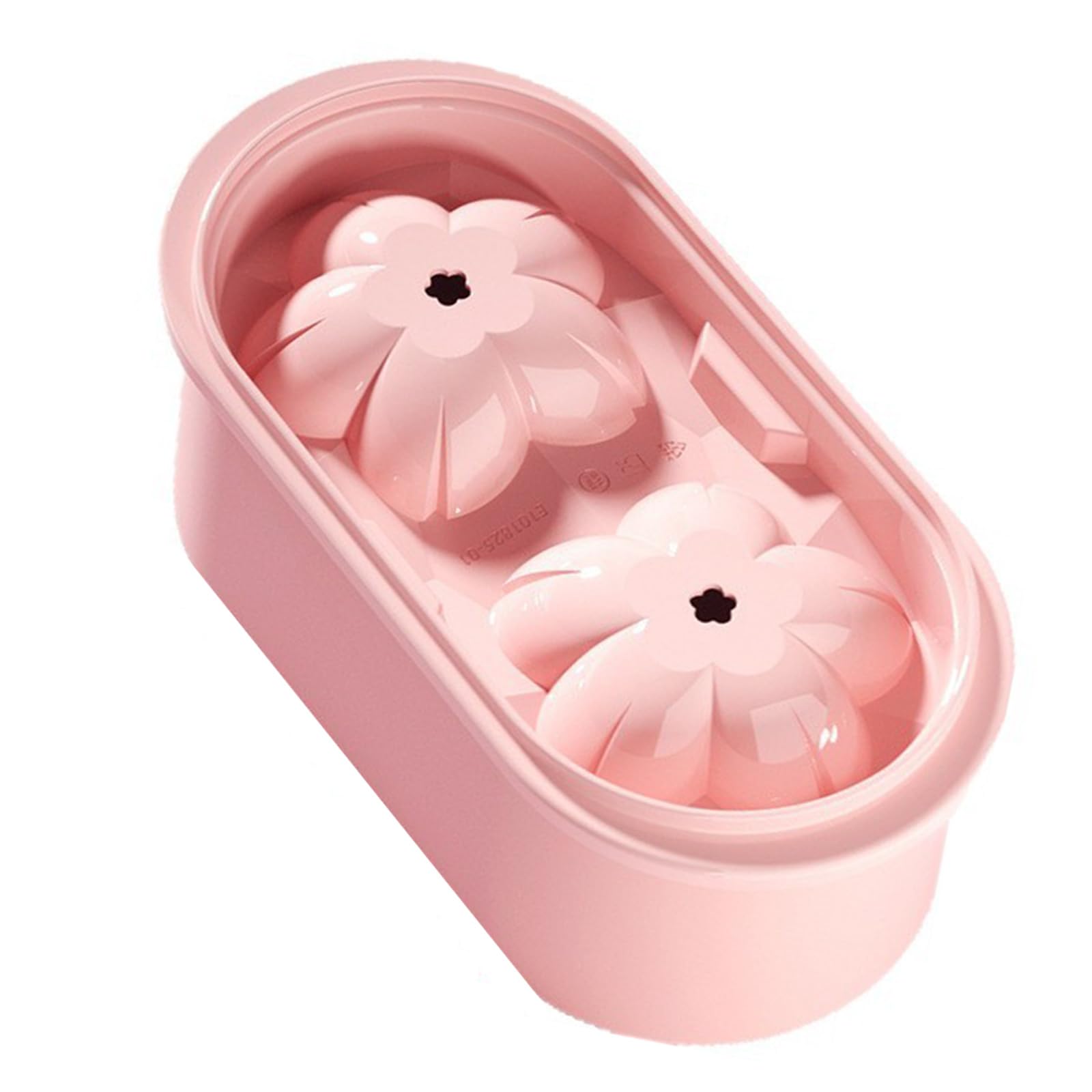 Tsophreniq Unique Petal Ice Mold for Chilled Drinks and Fun Desserts Featuring Flexible Construction Freezing Block Mold Home Club Ice Tray
