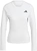 Camiseta de manga larga adidas Essentials Mujer 3 Rayas para entrenar - Negro 3