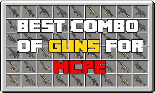 Guns, Weapons & More Mod for MCPE - Thumbnail 2