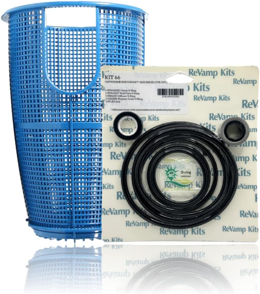 SPX4000M Pool Pump Strainer Basket + Repair Kit for Hayward