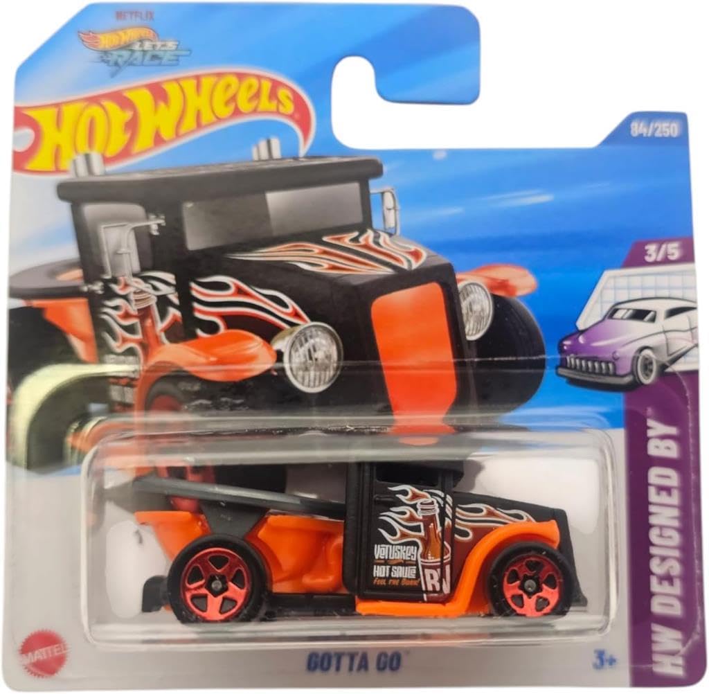Hot Wheels Single Cars GOTTA GO HYY73