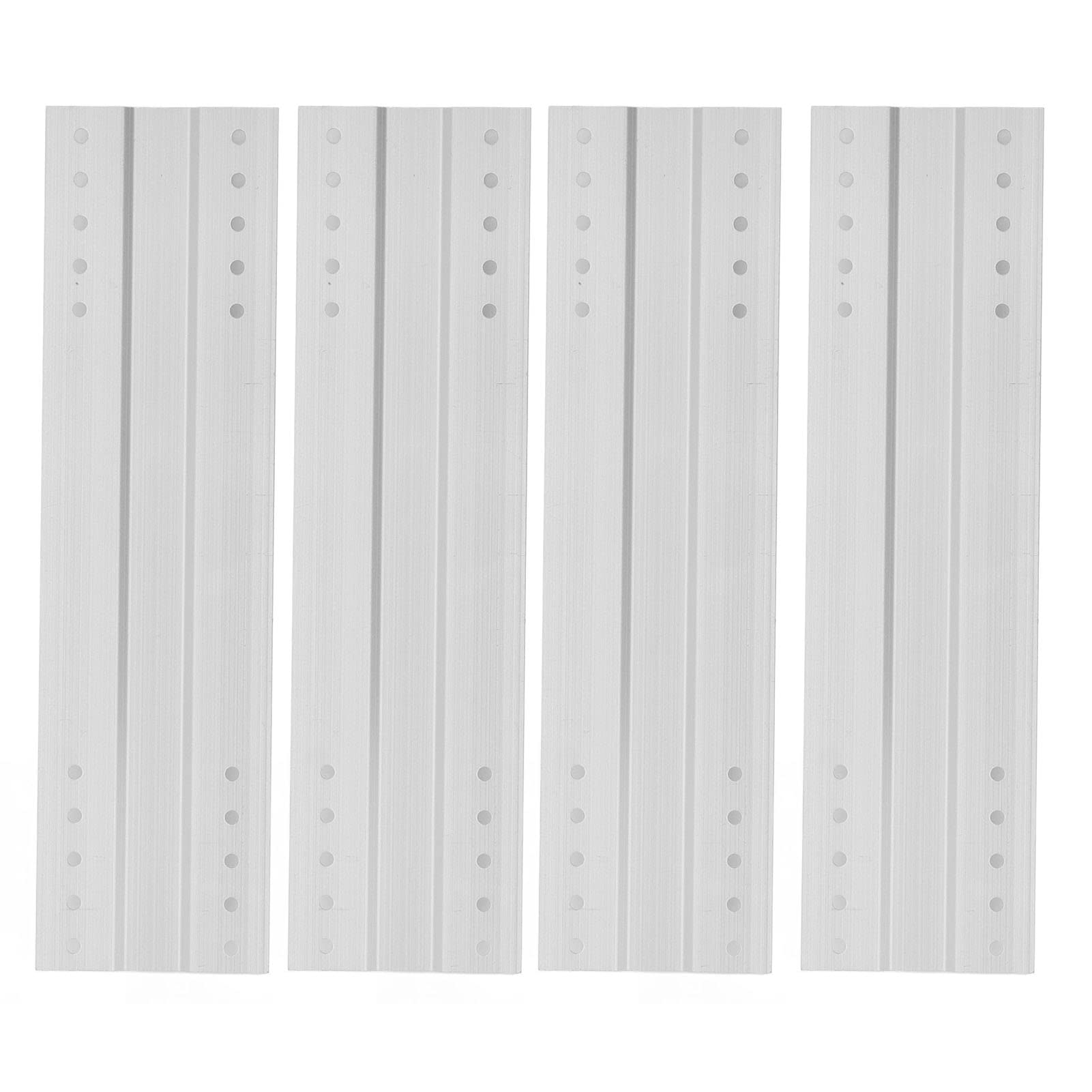4 Set Kit di Montaggio del Pannello Solare, Supporto per Pannello Solare in Alluminio Leggero da 300 MM, Kit di Staffe di Montaggio del Pannello Solare con Dadi e Bulloni per Barca