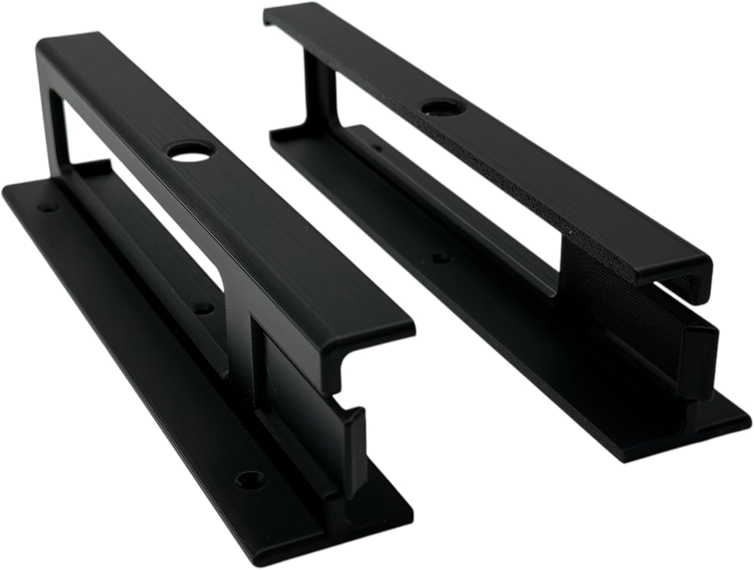 Desk Mount Kit for The Focusrite Scarlett 18i20 (3rd Gen) - Under Desk Mount Brackets, Reversible - Secure Mounting Accessories