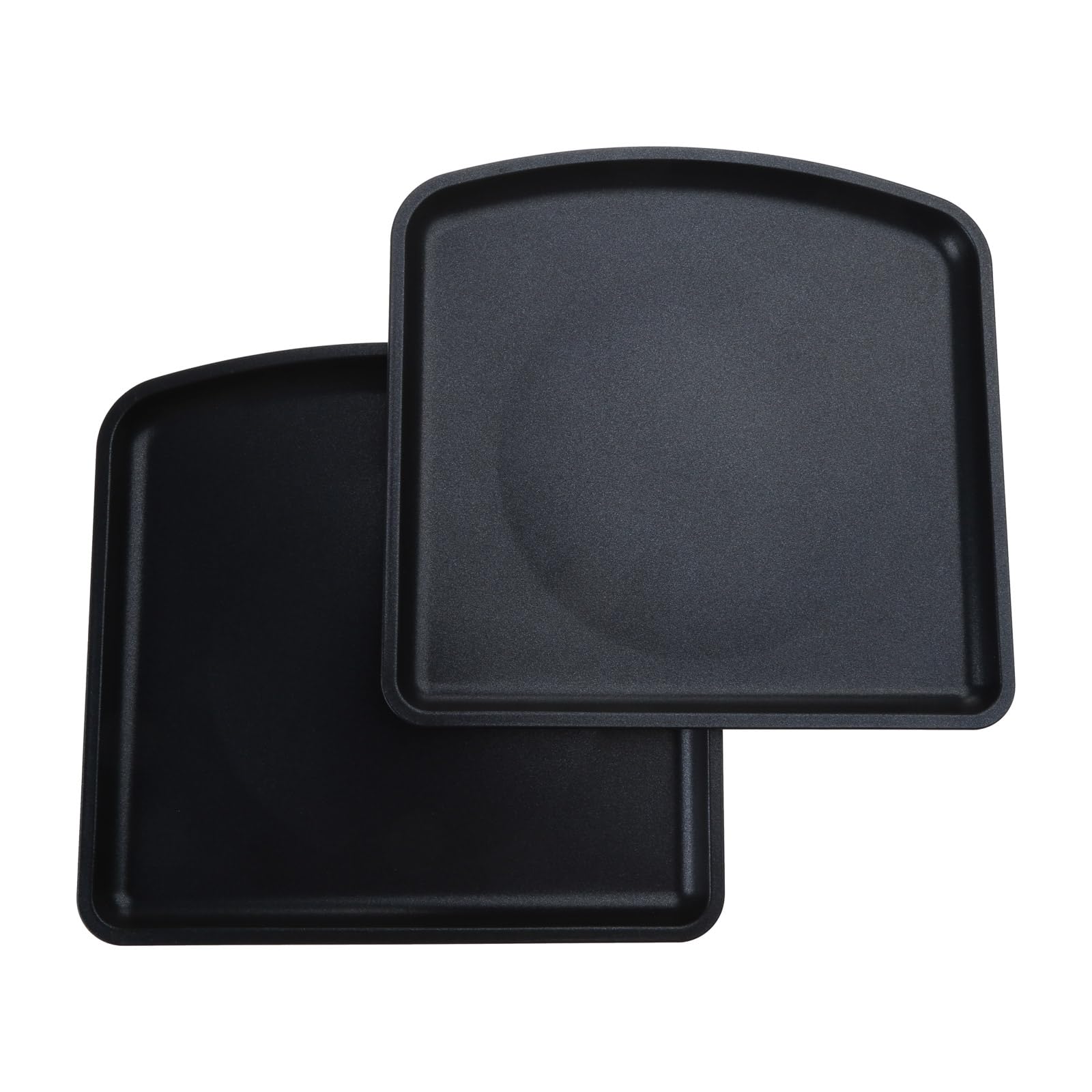 Alksubbm Dishwasher Safe Air Oven Replacement Accessories Nonstick Drip Pan Compatible-for 6QT 10QT Air Fryers Parchment Paper Liners Cookbooks Free Book Rectangle