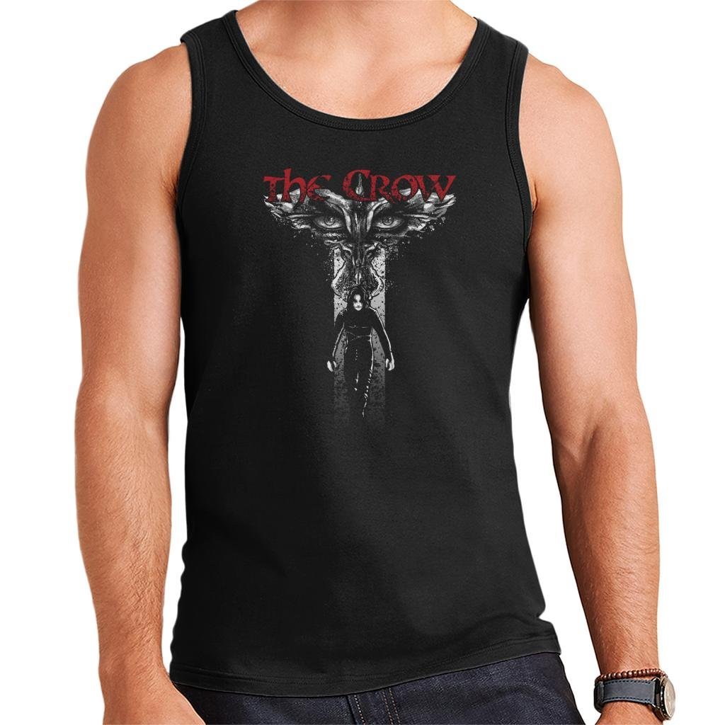 Cloud City 7 Men's Black The Crow Eric Draven Vest