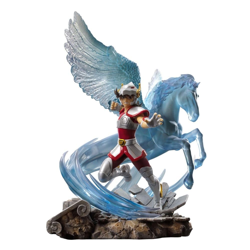 Masami Kuramada SAINT SEIYA Pegasus Deluxe Ver 1/10 Statue Iron Studios Sideshow