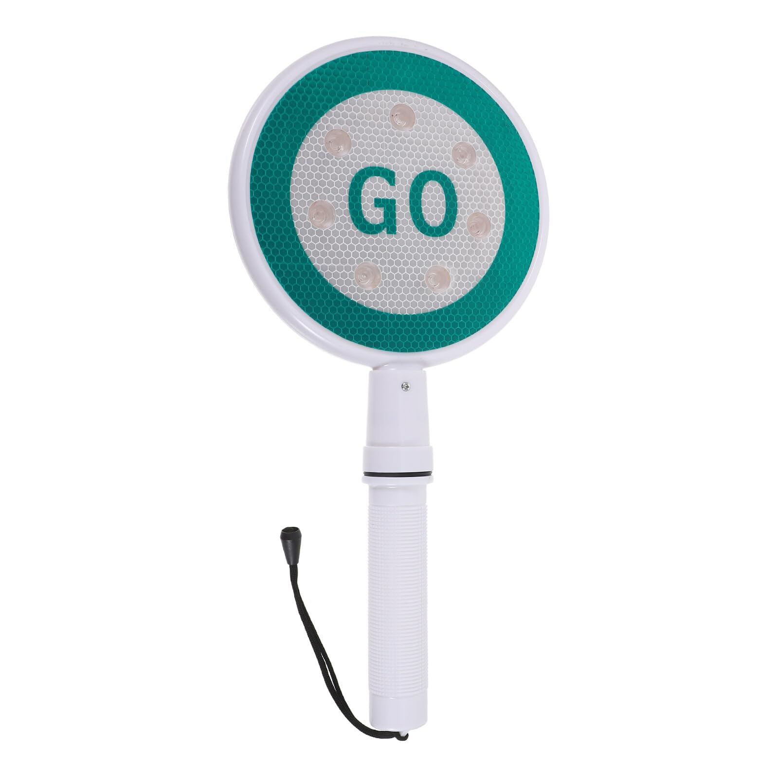 Panneau double face LED portable pour sécuriser un chantier externe - 8