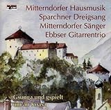 mitterndorf an der fischa plz  Ebbser Gitarrentrio-Sparchner