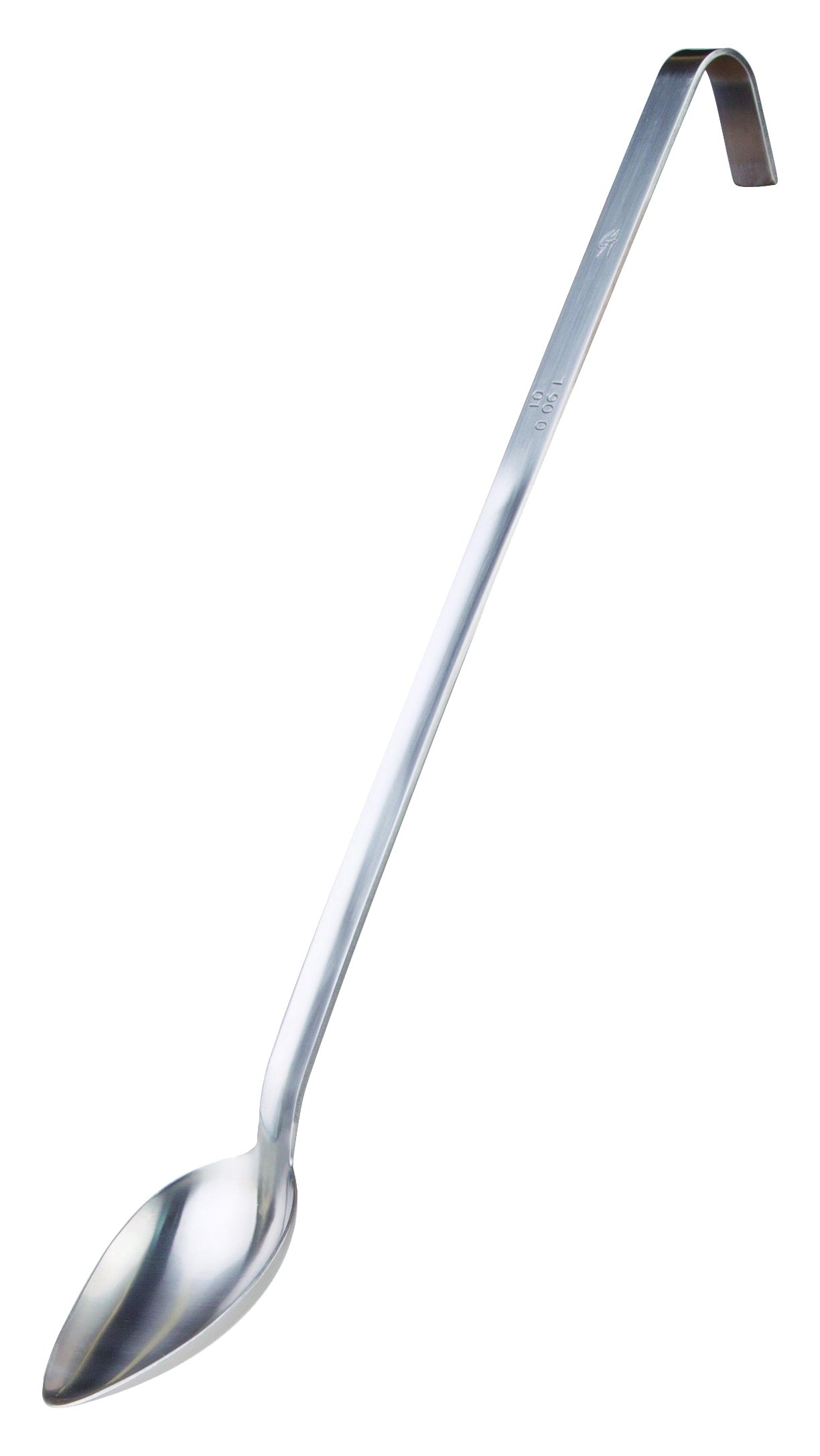 Pentole Agnelli Stainless Steel Sauce Spoon, Length 40 Cm, Silver, One Size