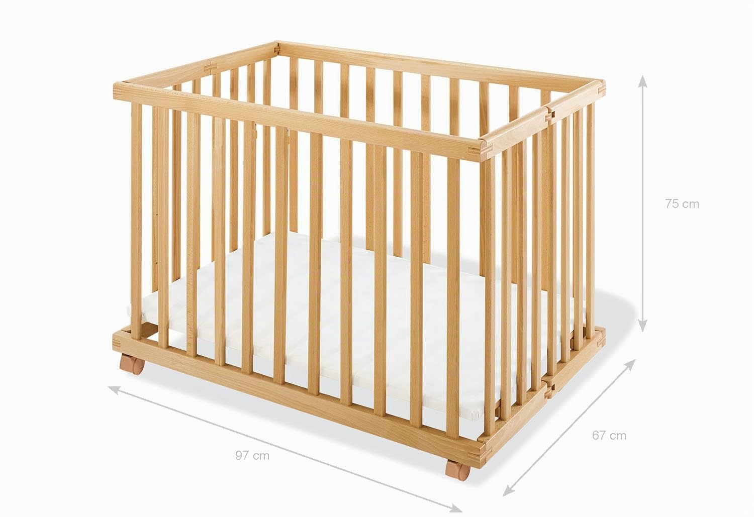 Pinolino 162354 Laufgitter - Levin - faltbar