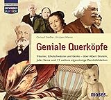 CD WISSEN Junior - Geniale Querköpfe - Jules Verne und 15 weitere eigensinnige Persönlichkeiten, 3 CDs - Christof Gießler