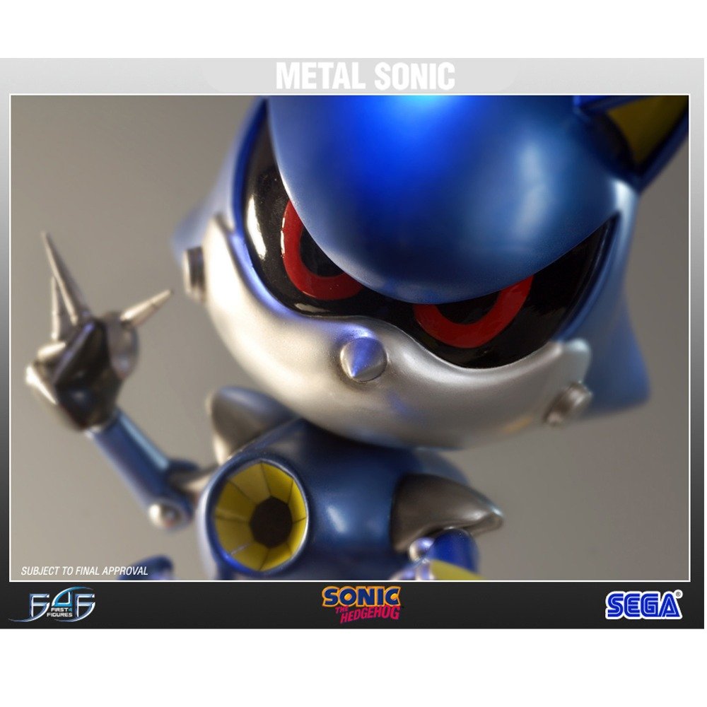First 4 Figures Sonic The Hedgehob: Metal Sonic Statue : Amazon.sg