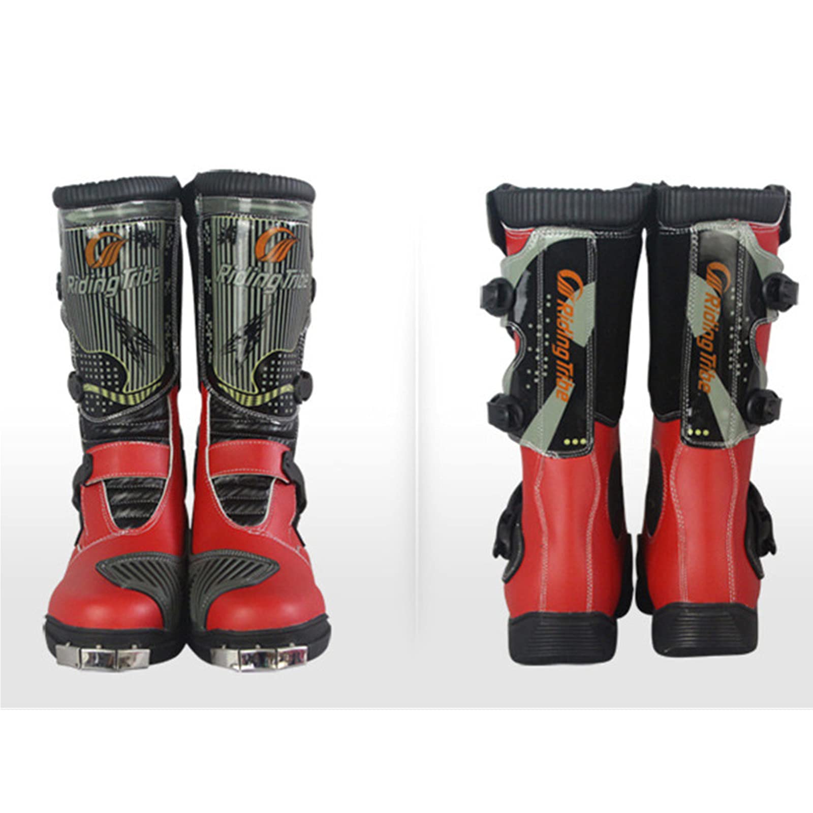 Amazon.co.jp: オートバイのブーツ女性はオフロードのクロスカントリー