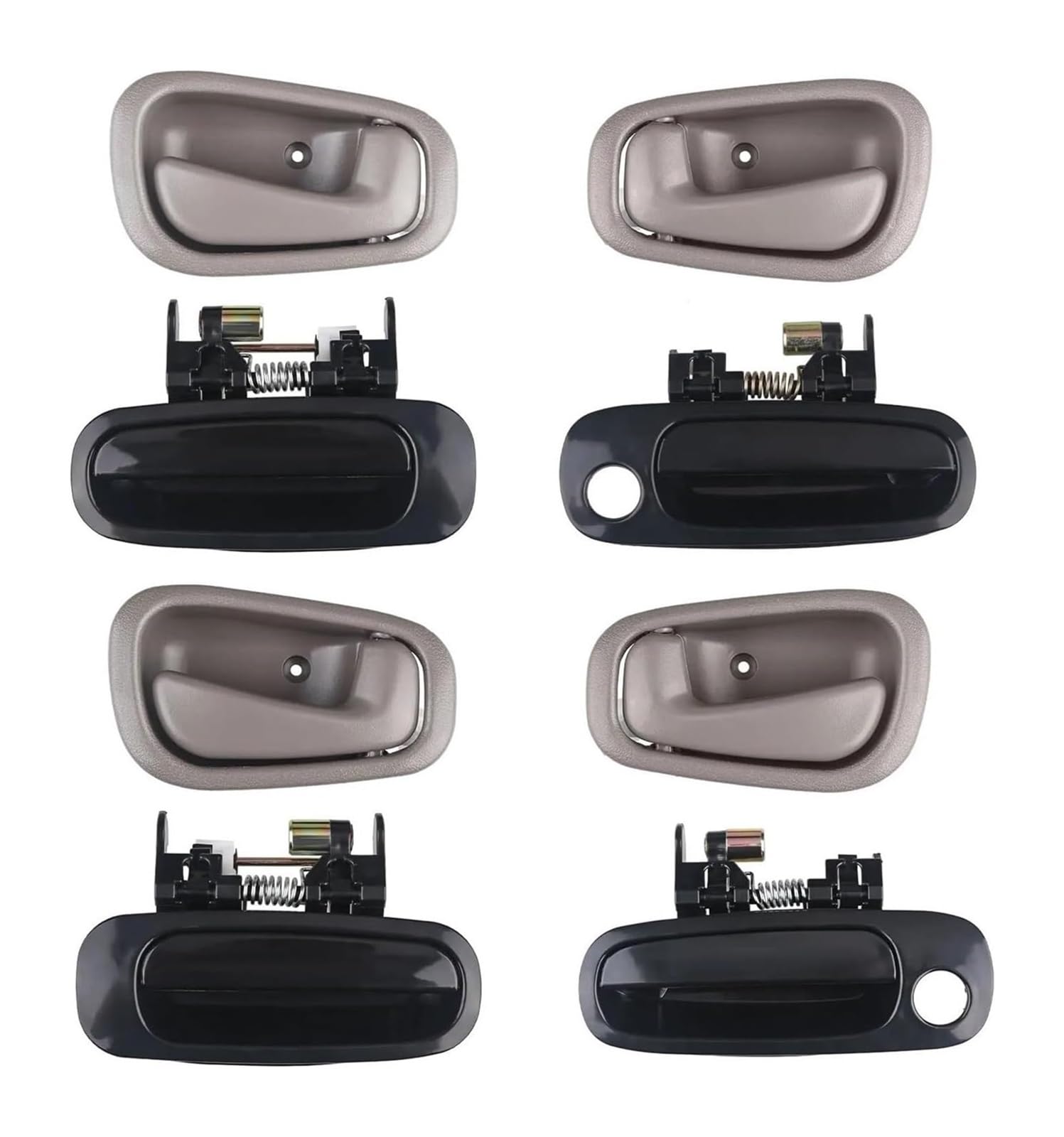 MFBGPVCVMM for Prizm 1998 1999 2000 2001 2002 Car Interior Door Handle 6920602050B1 Side Door Handle