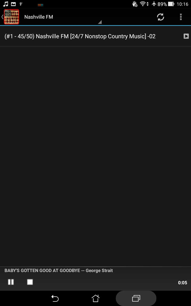 Free Radio Country Music App on Amazon Appstore