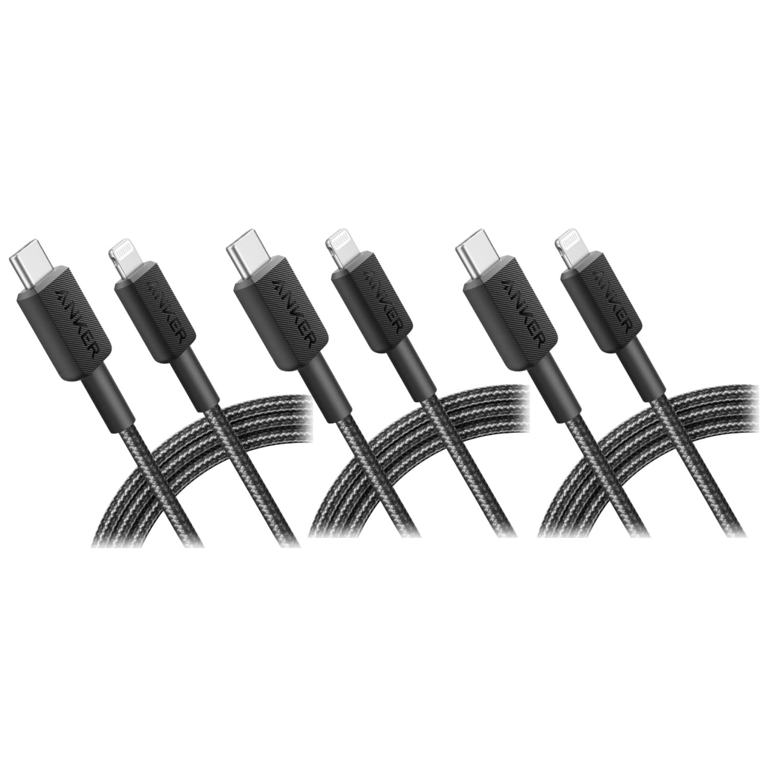 Amazon.co.jp: Anker 322 USB-C - Lightningケーブル 編組MFi認証