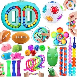 Chennyfun 26-teiliges Sensory Fidget Spielzeug Set